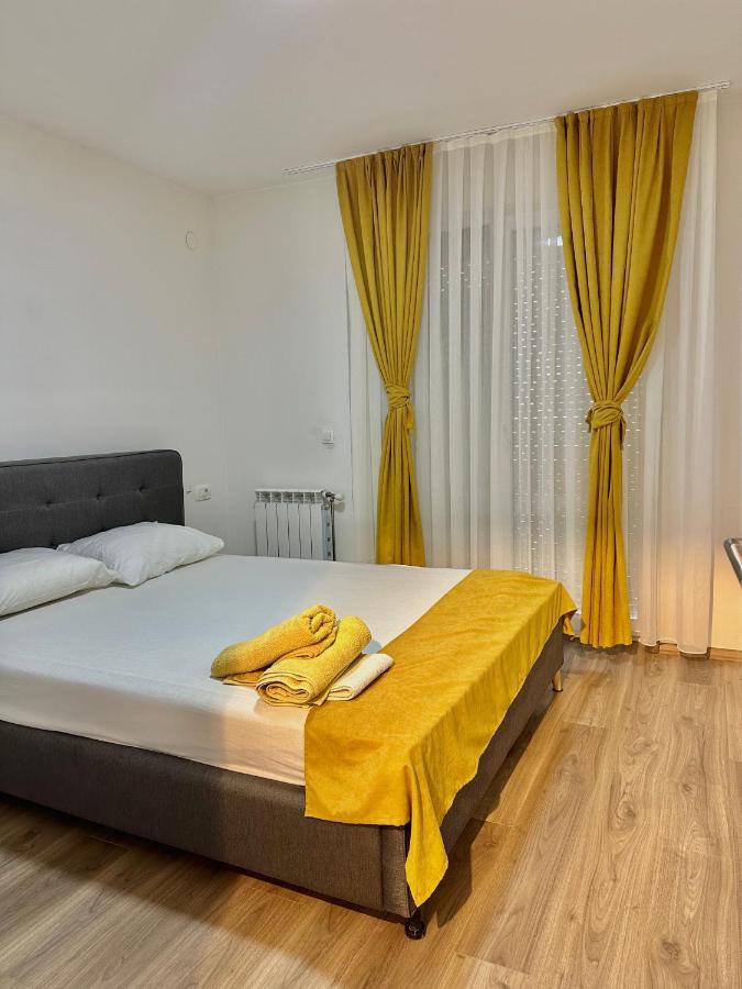 Skopje Apartments Near Central Bus Station Jk Apartments Exterior foto